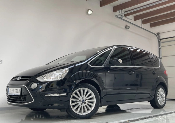 Ford S-Max cena 46900 przebieg: 185914, rok produkcji 2013 z Kędzierzyn-Koźle małe 704